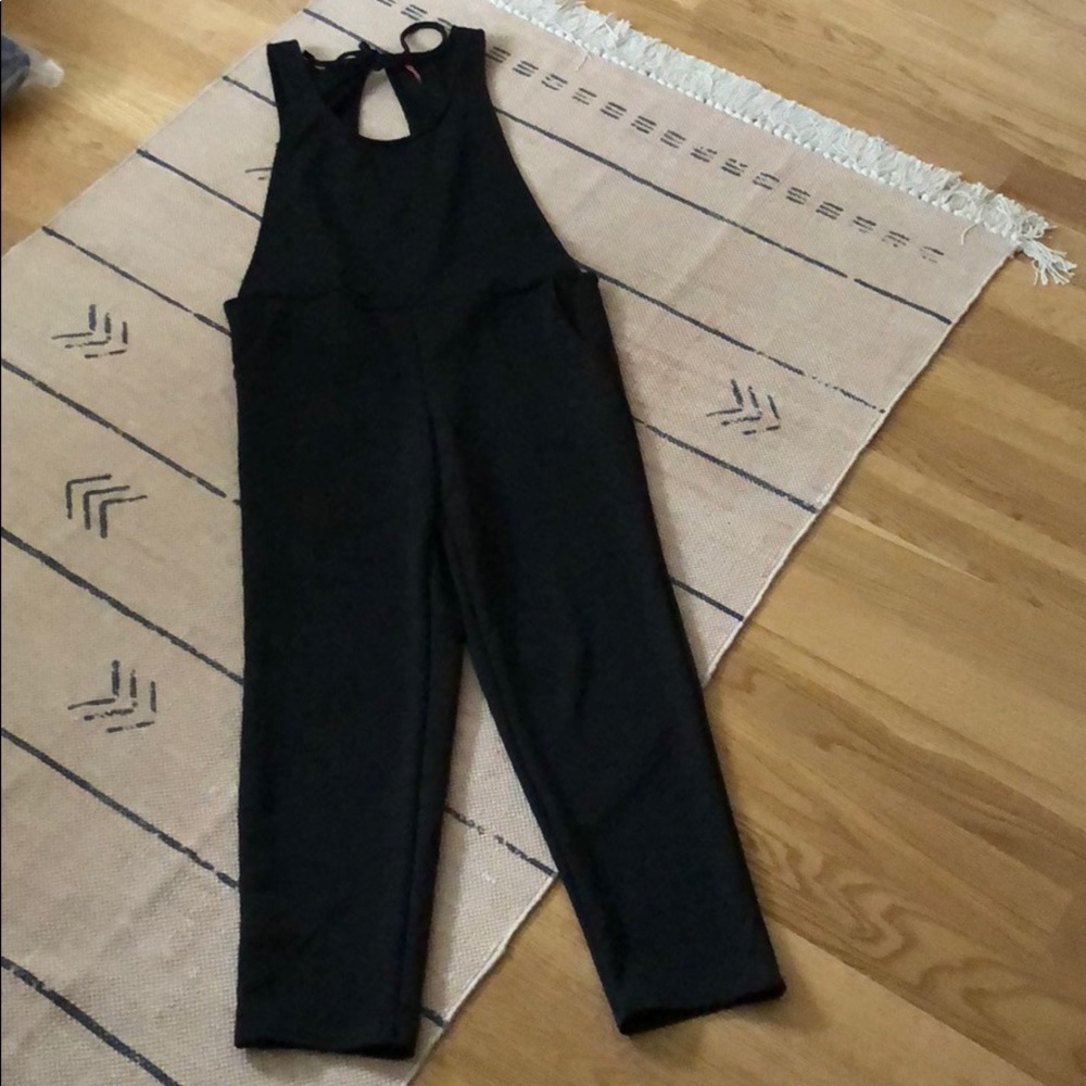 Black Jumpsuit